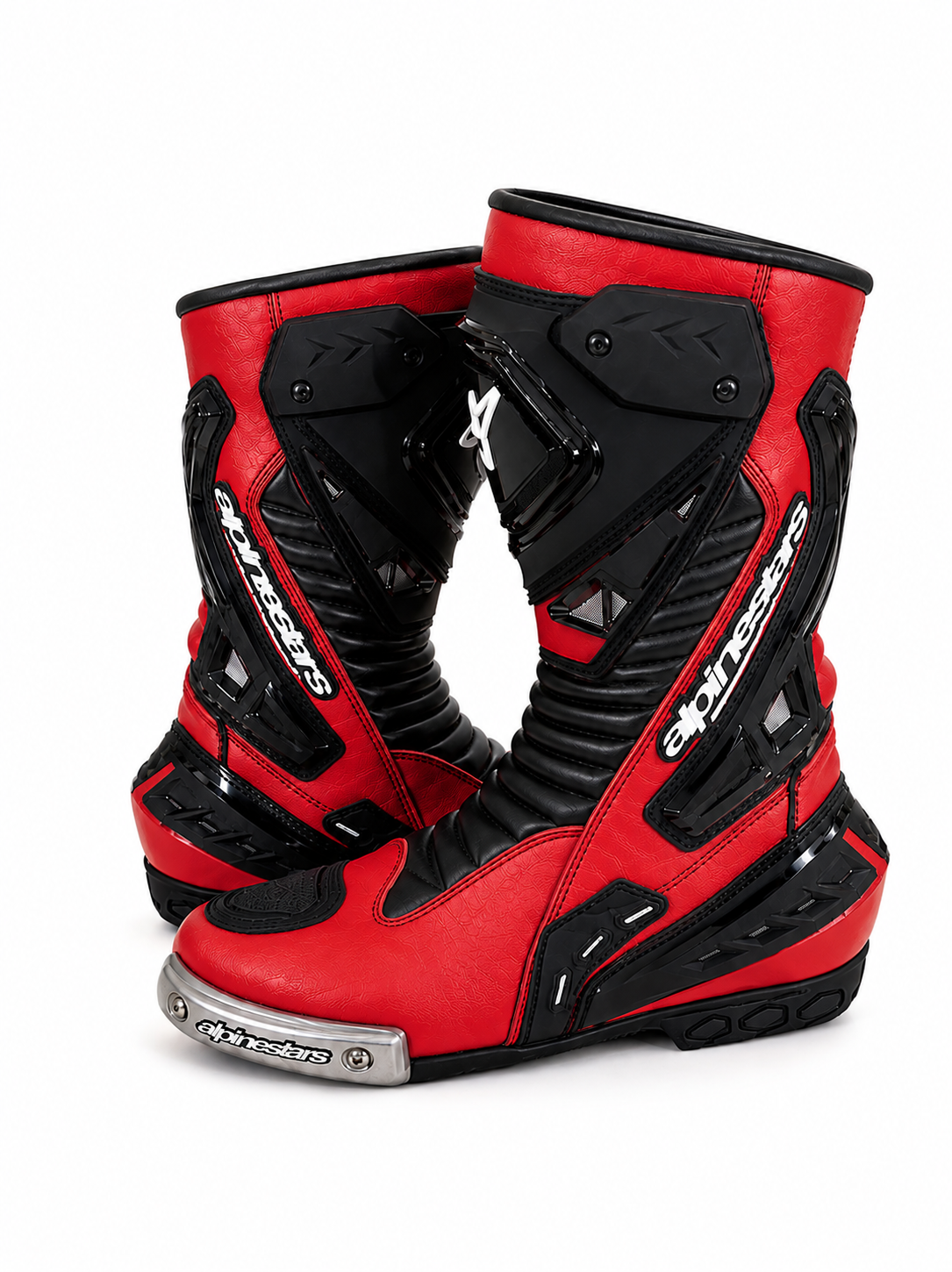 Sport Bike Motorcycle Boots Racing Track Street Gear Protective Armor
