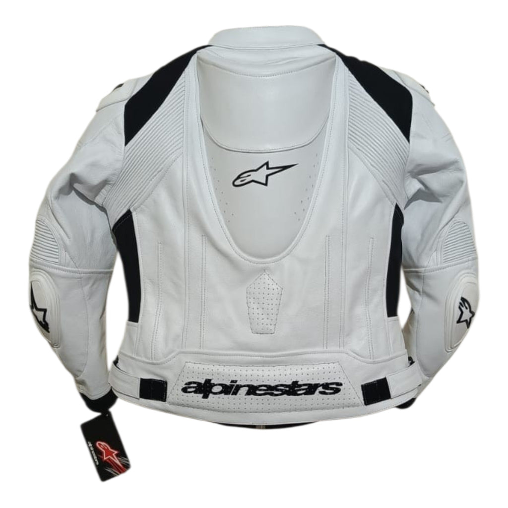 Alpinestars- Motorcycle Cowhide Leather Jacket 8811