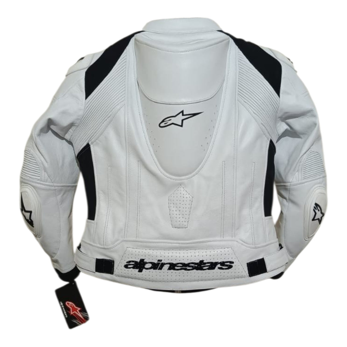 Alpinestars- Motorcycle Cowhide Leather Jacket 8811