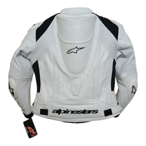 Alpinestars- Motorcycle Cowhide Leather Jacket 8811