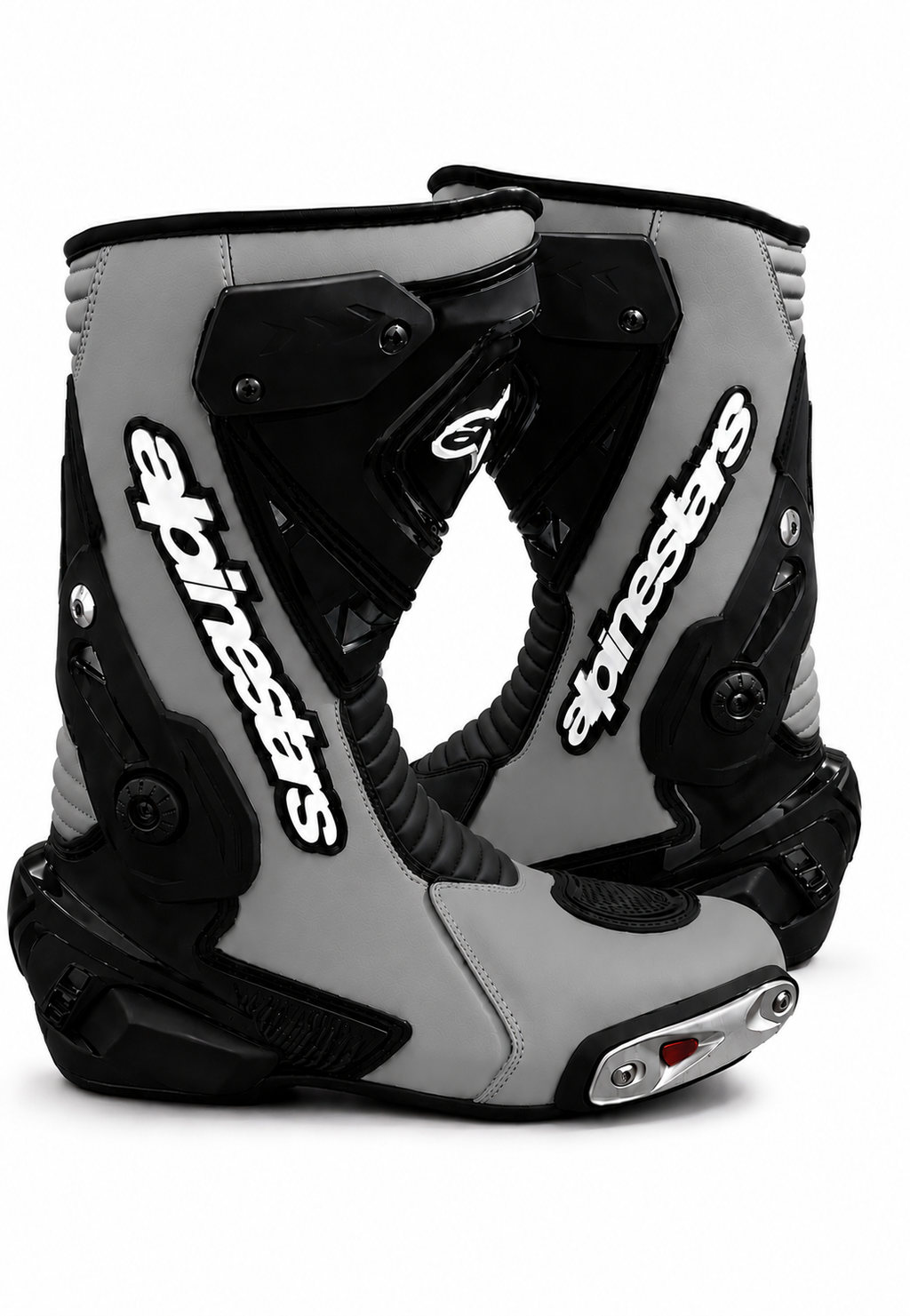 Sport Bike Motorcycle Boots Racing Track Street Gear Protective Armor