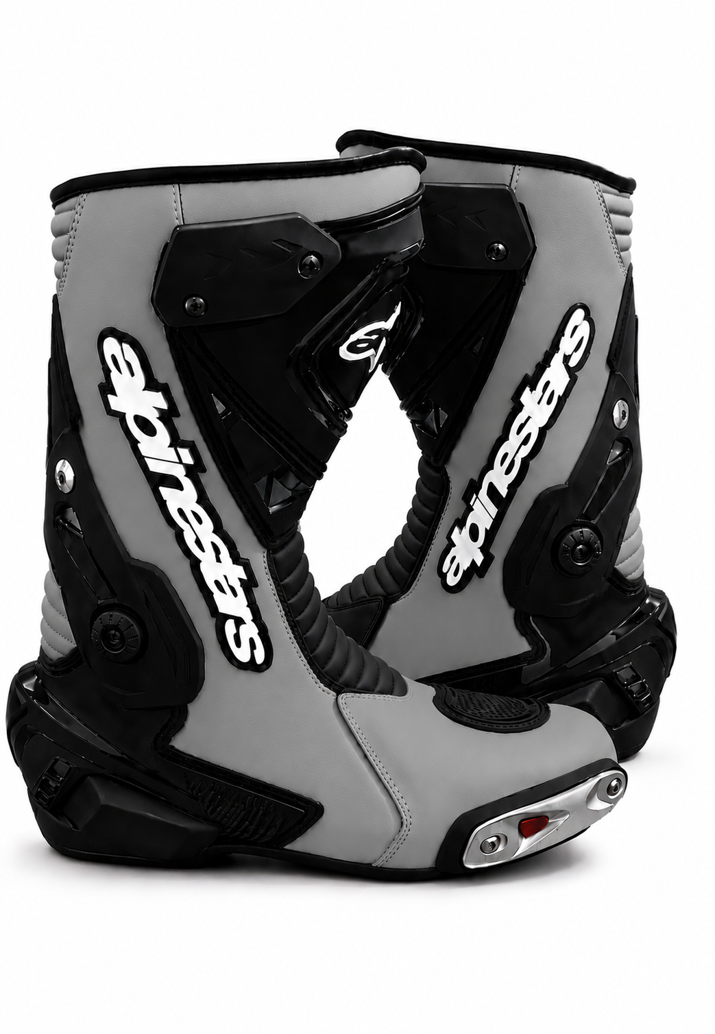 Sport Bike Motorcycle Boots Racing Track Street Gear Protective Armor