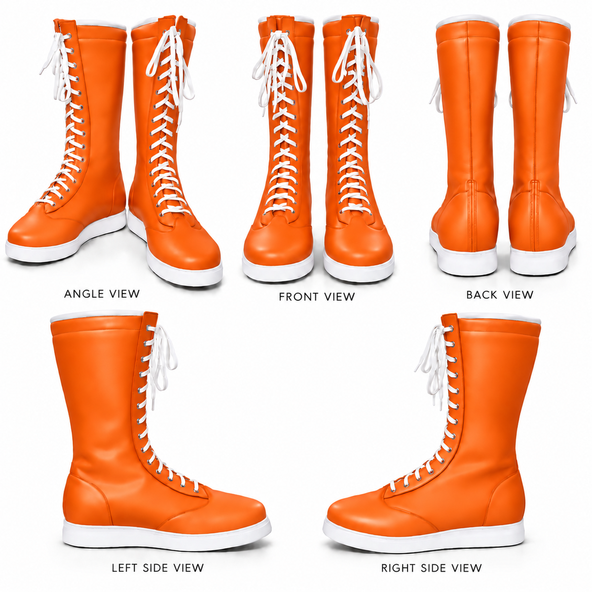 Wrestling Boots | Custom | 1012