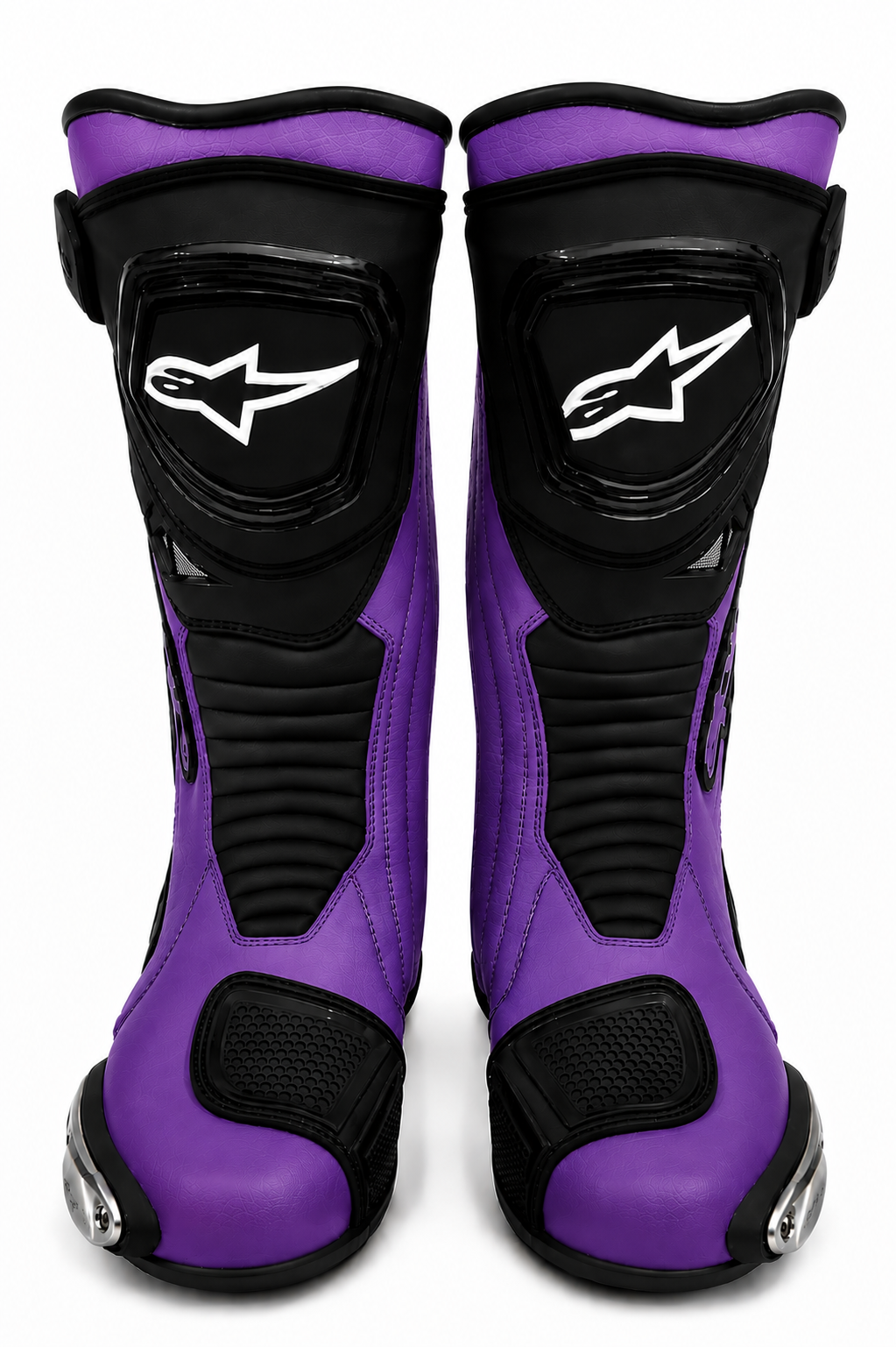 Sport Bike Motorcycle Boots Racing Track Street Gear Protective Armor