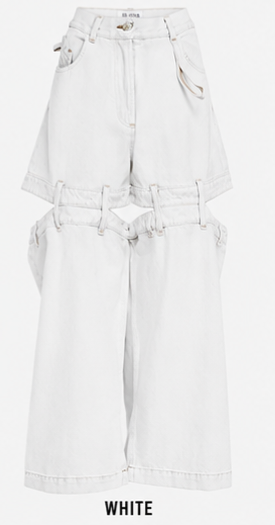 Go4Me- Detachable Jeans for Women’s