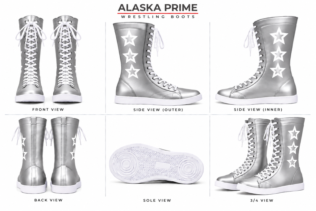 Wrestling Boots | Custom | 1016