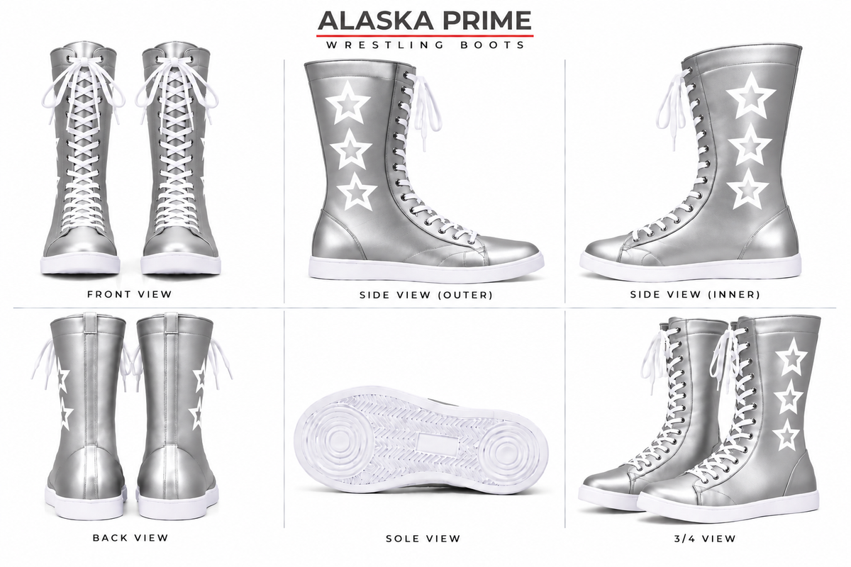 Wrestling Boots | Custom | 1016