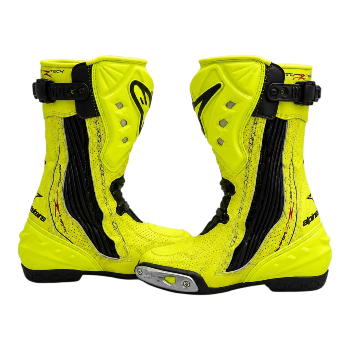 Motorcycle Riding Boots - 7716