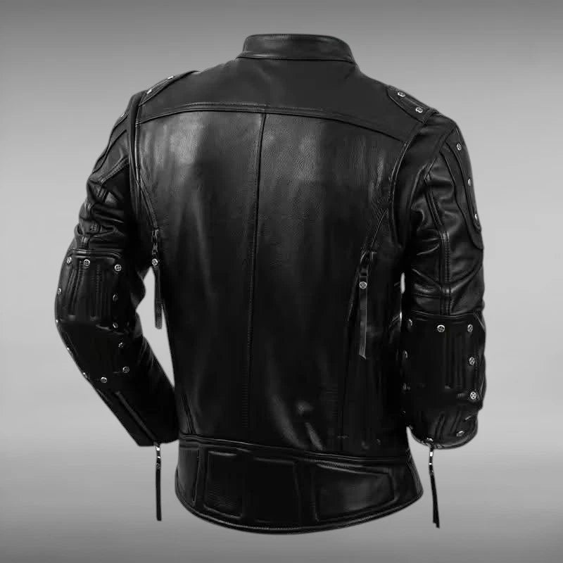 Mens Primium Leather Jacket  / Biker / Outerwear Jacket