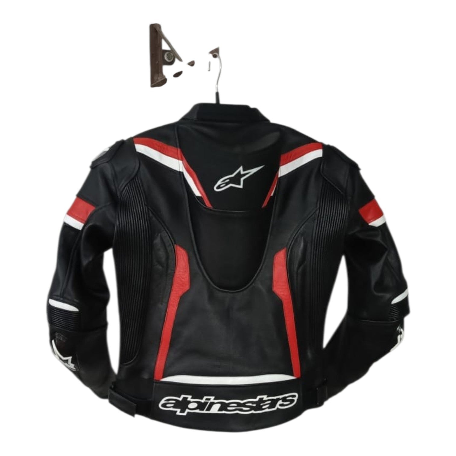 Alpinestars- Motorcycle Cowhide Leather Jacket