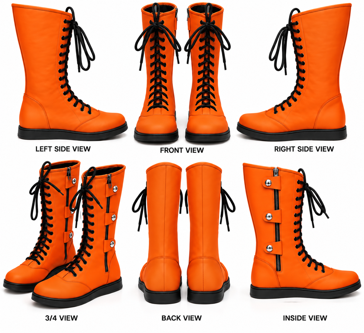 Wrestling Boots | Custom | 1013