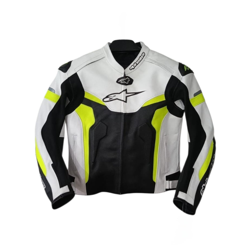 Alpinestars- Motorcycle Cowhide Leather Jacket 8826