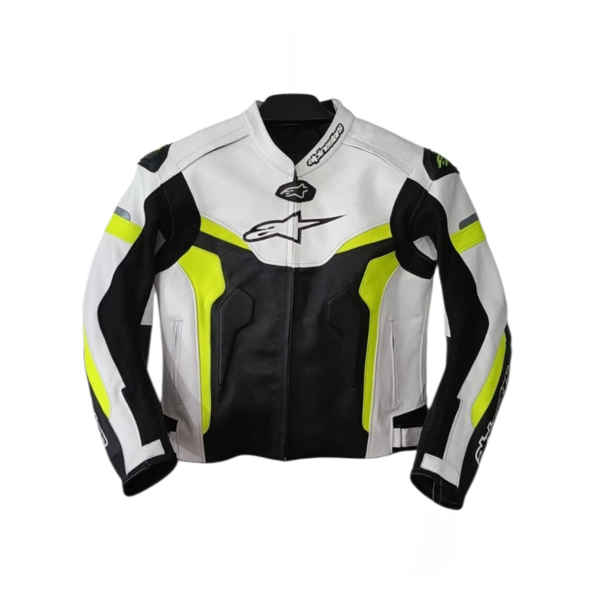 Alpinestars- Motorcycle Cowhide Leather Jacket 8826