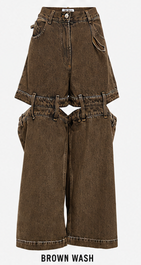 Go4Me- Detachable Jeans for Women’s