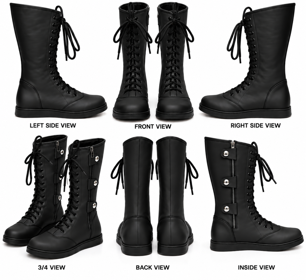 Wrestling Boots | Custom | 1013