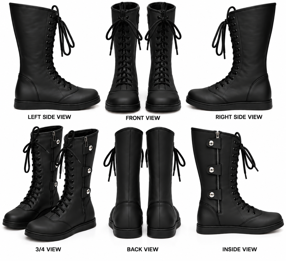 Wrestling Boots | Custom | 1013