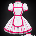 Glossy PVC Maid Dress – Customizable