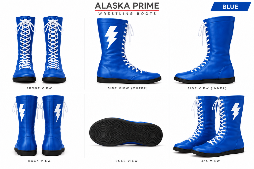 Wrestling Boots | Custom | 1015