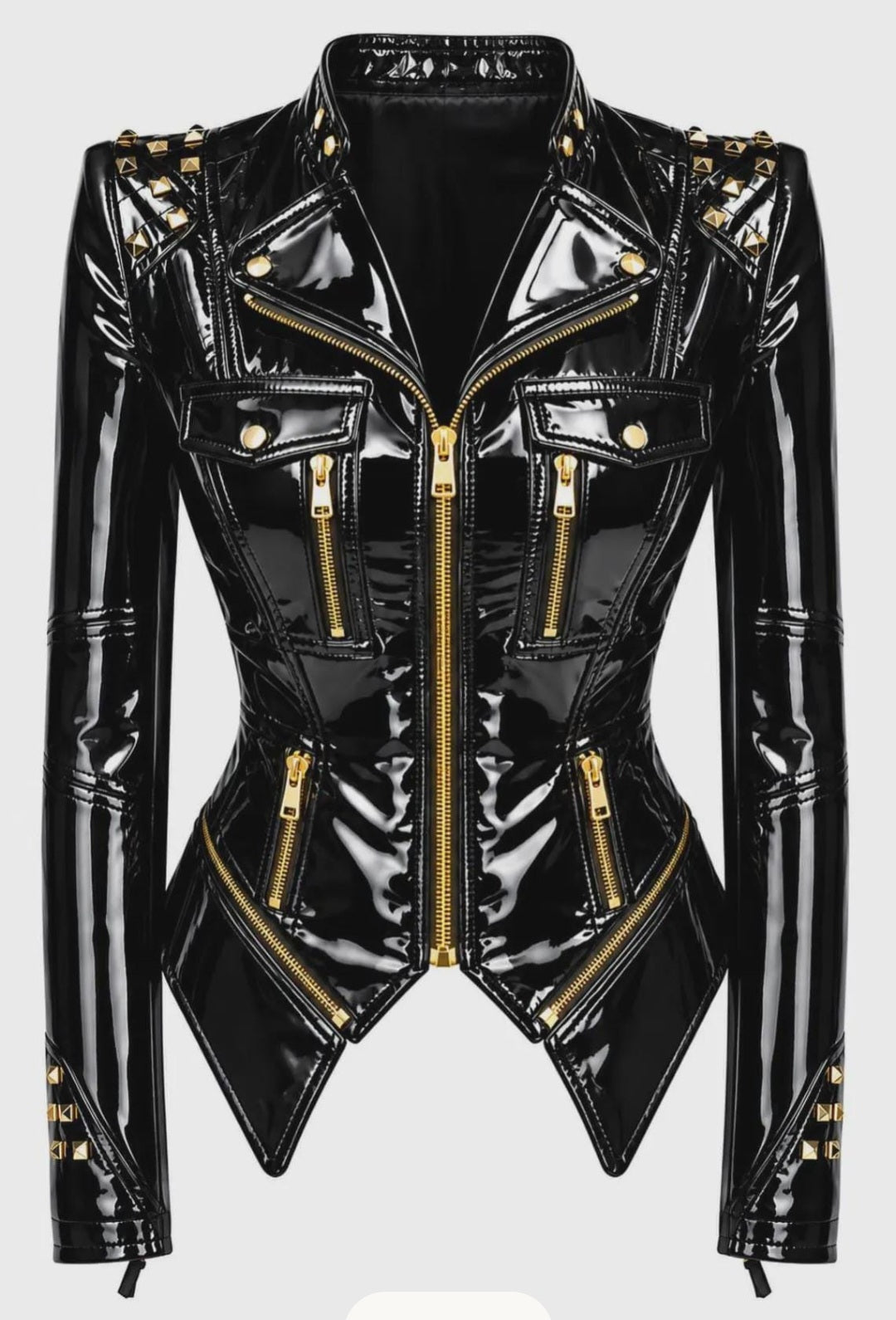 PVC - Women's Simba Motorcycle Jacket