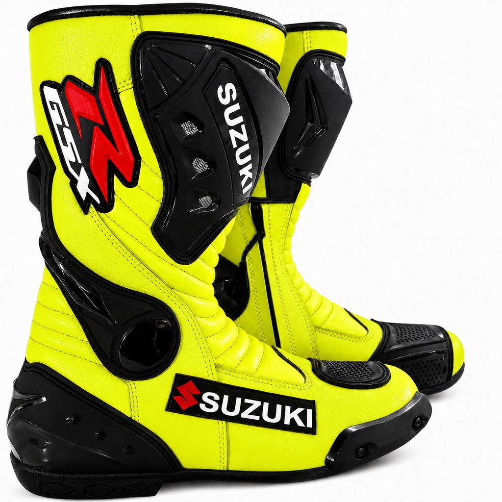 Motorcycle Leather Boots