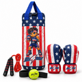 Go4Me - Kids Punching Bag Set of 4 - USA FLAG