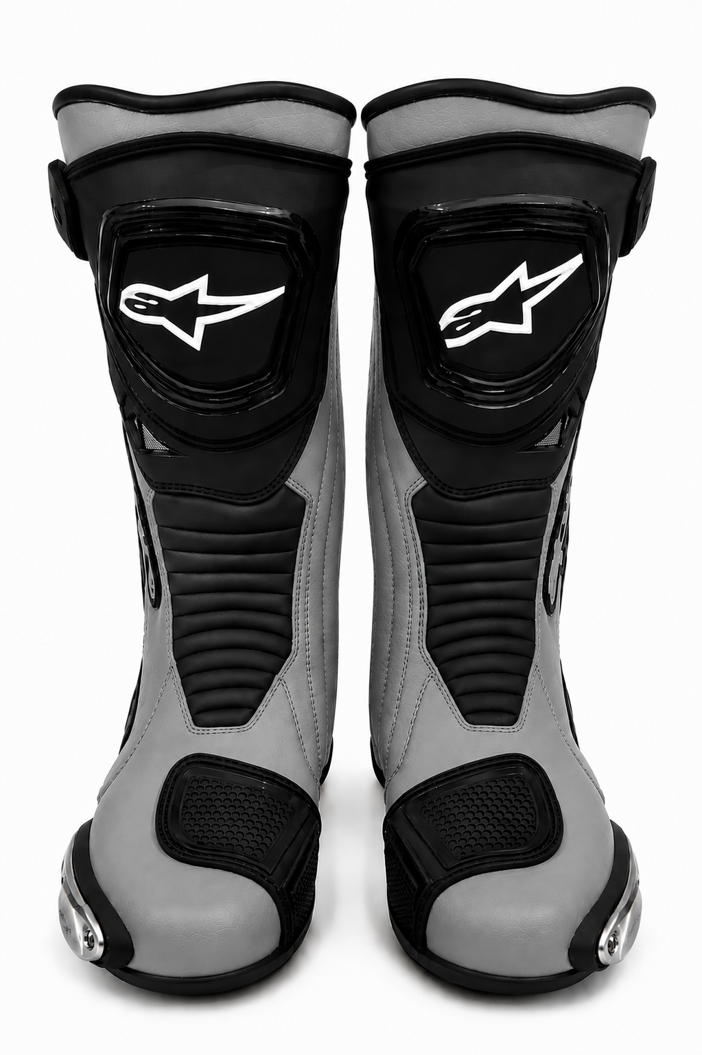 Sport Bike Motorcycle Boots Racing Track Street Gear Protective Armor