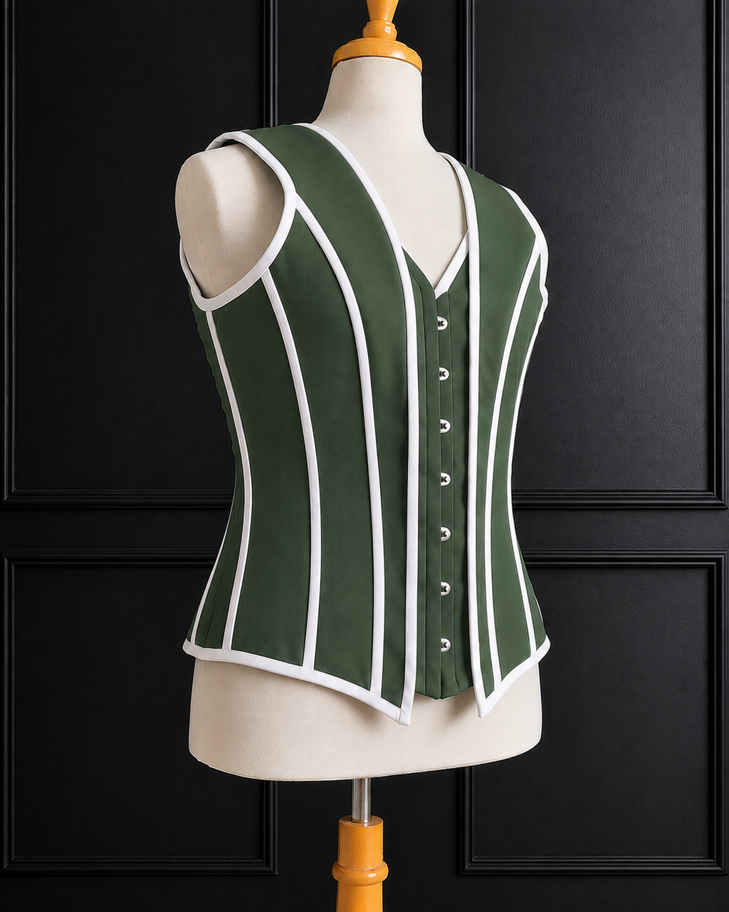 Men Corset Vest Steel Boned Waist Trainer Tummy Control Cadual Formal Party Vest