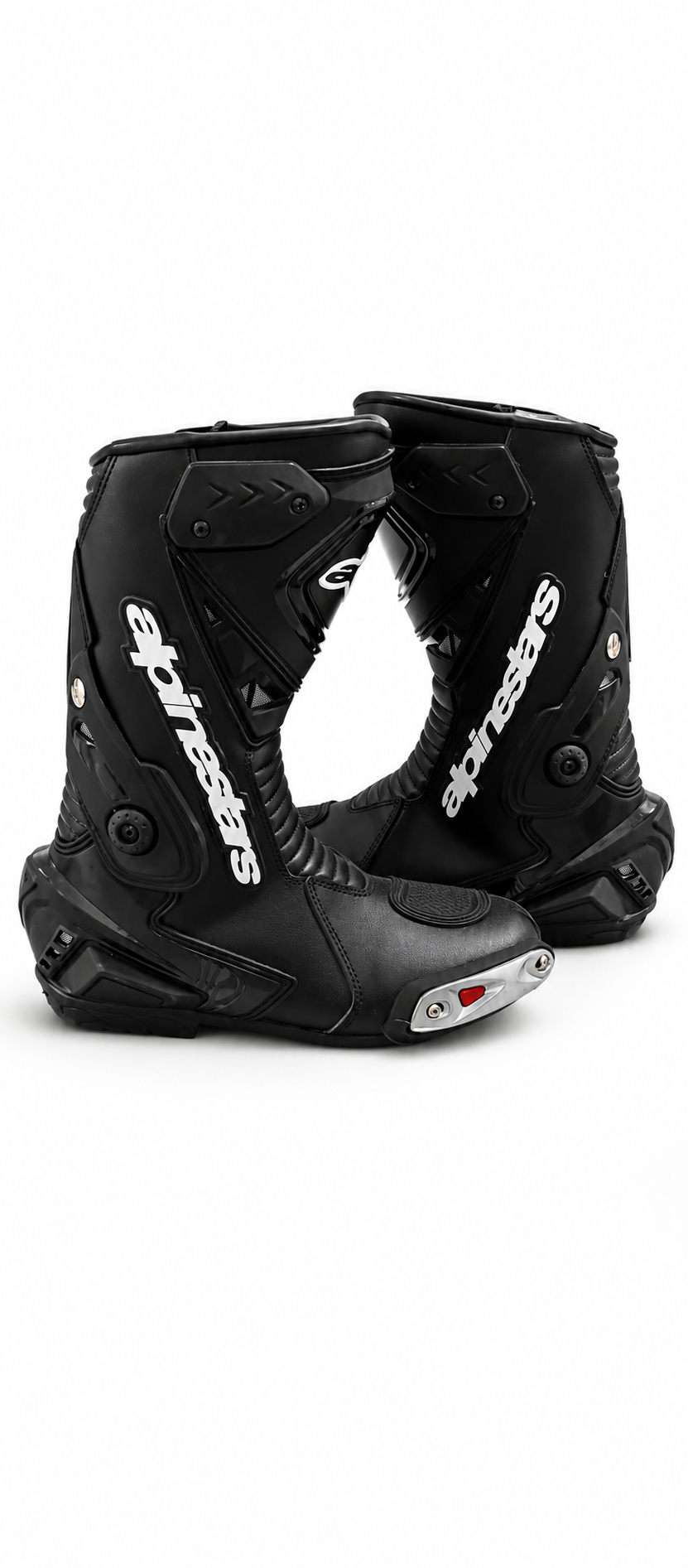 Sport Bike Motorcycle Boots Racing Track Street Gear Protective Armor