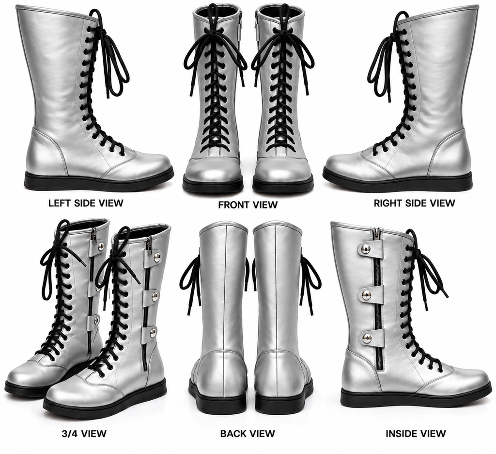 Wrestling Boots | Custom | 1013