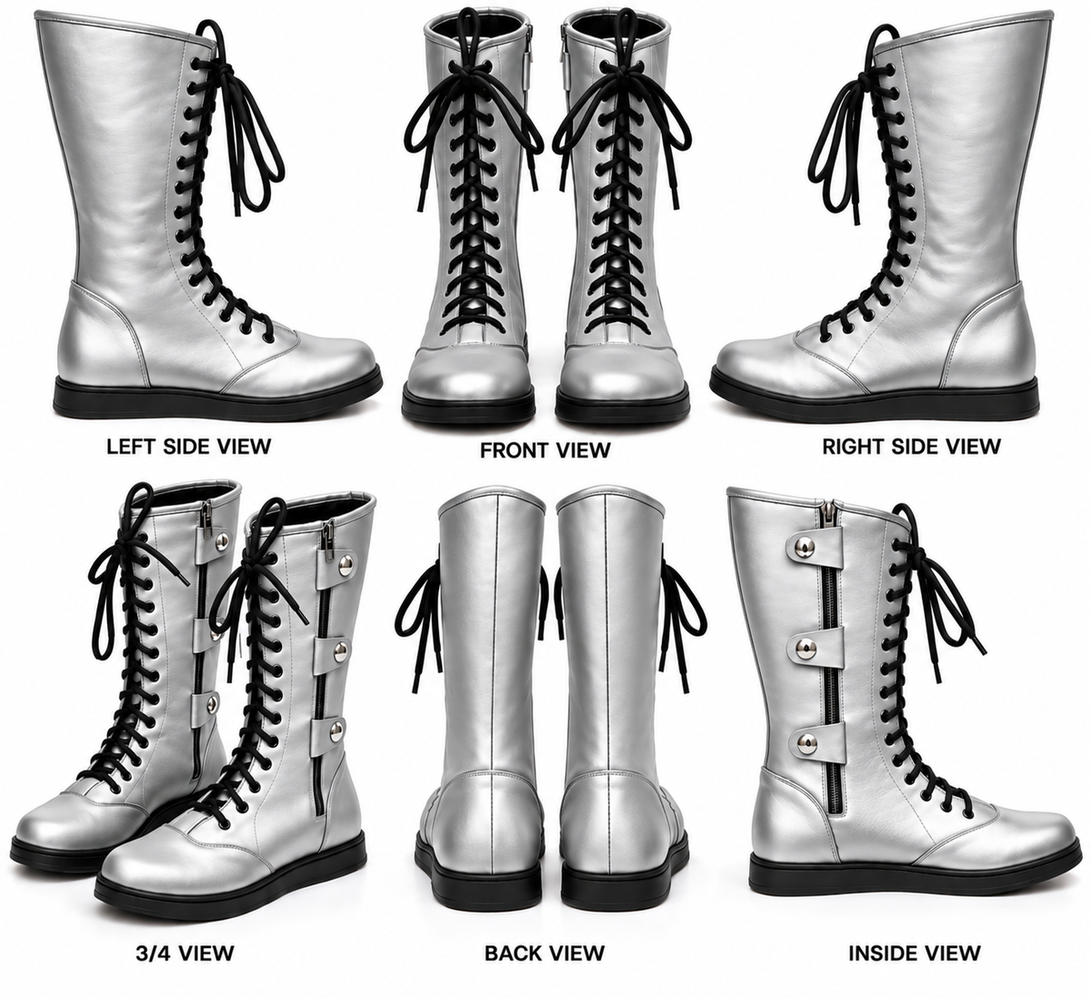 Wrestling Boots | Custom | 1013