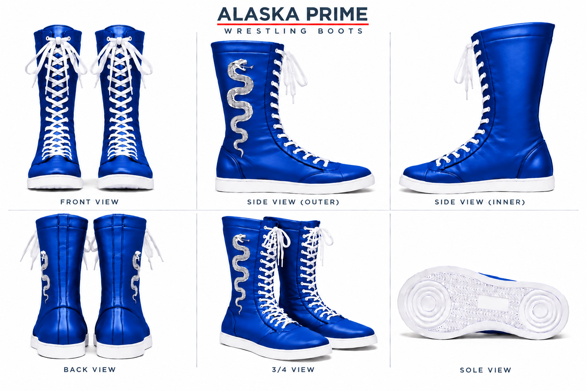 Wrestling Boots | Custom | 1017