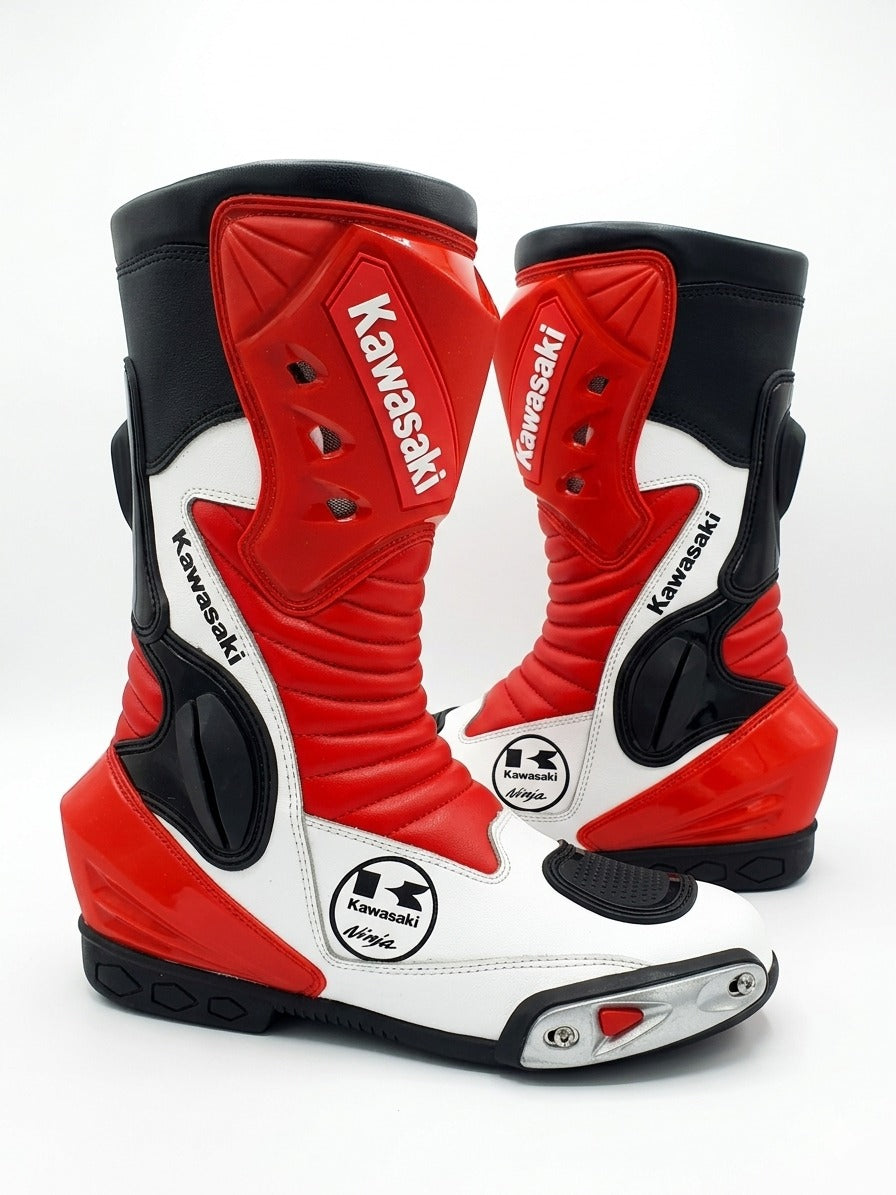 Motorcycle Leather Boots