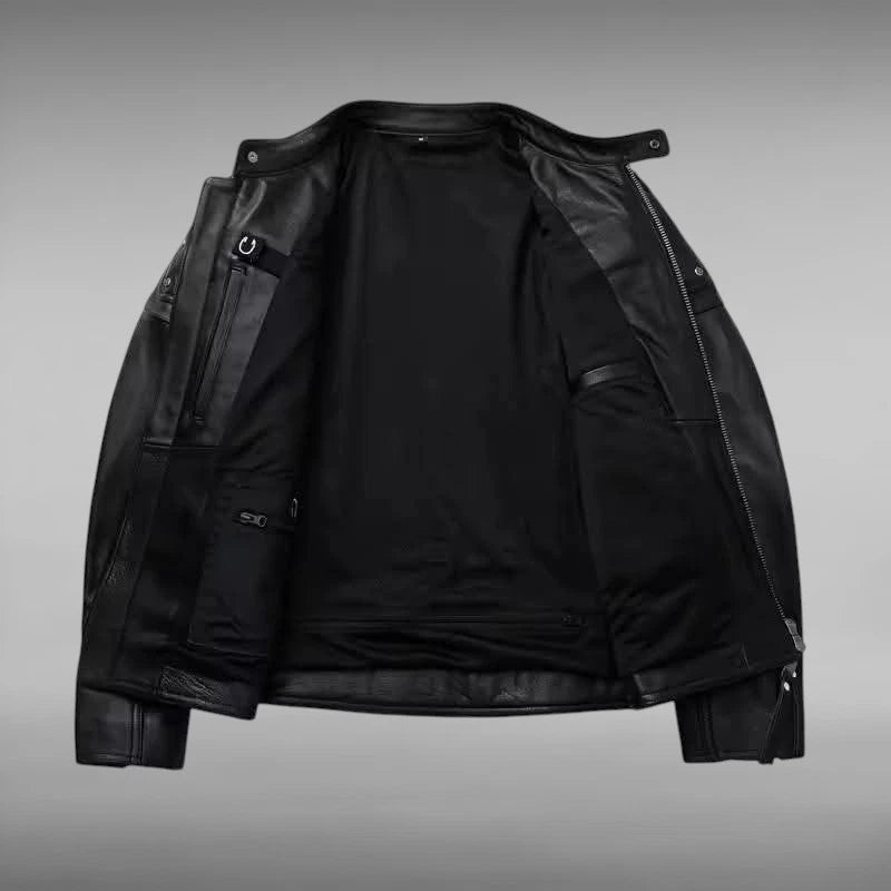 Mens Primium Leather Jacket  / Biker / Outerwear Jacket