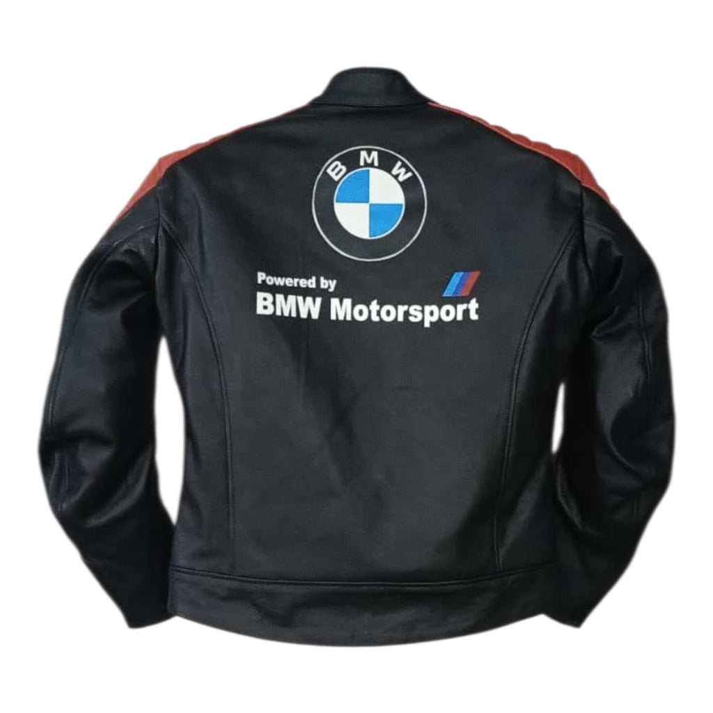 BMW- Motorcycle Cowhide Leather Jacket