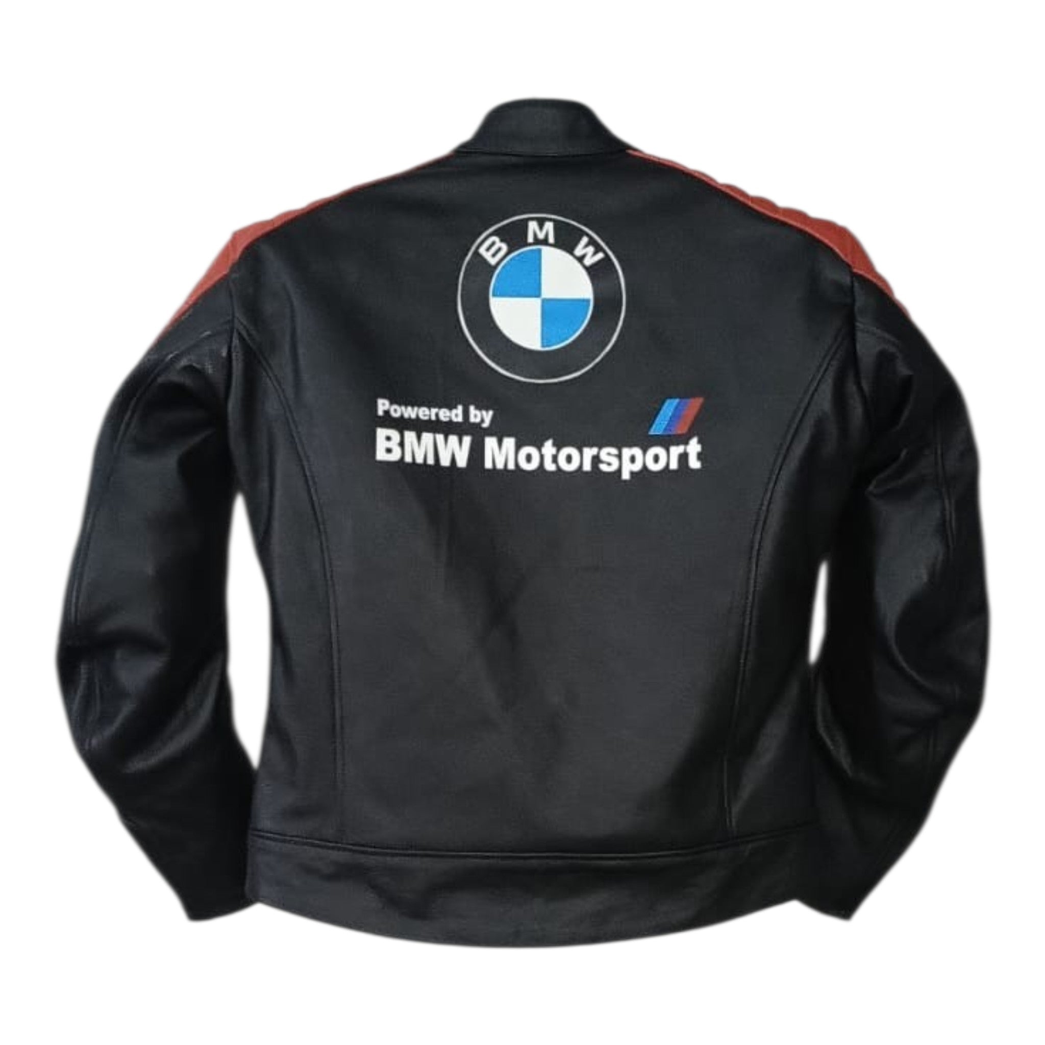 BMW- Motorcycle Cowhide Leather Jacket