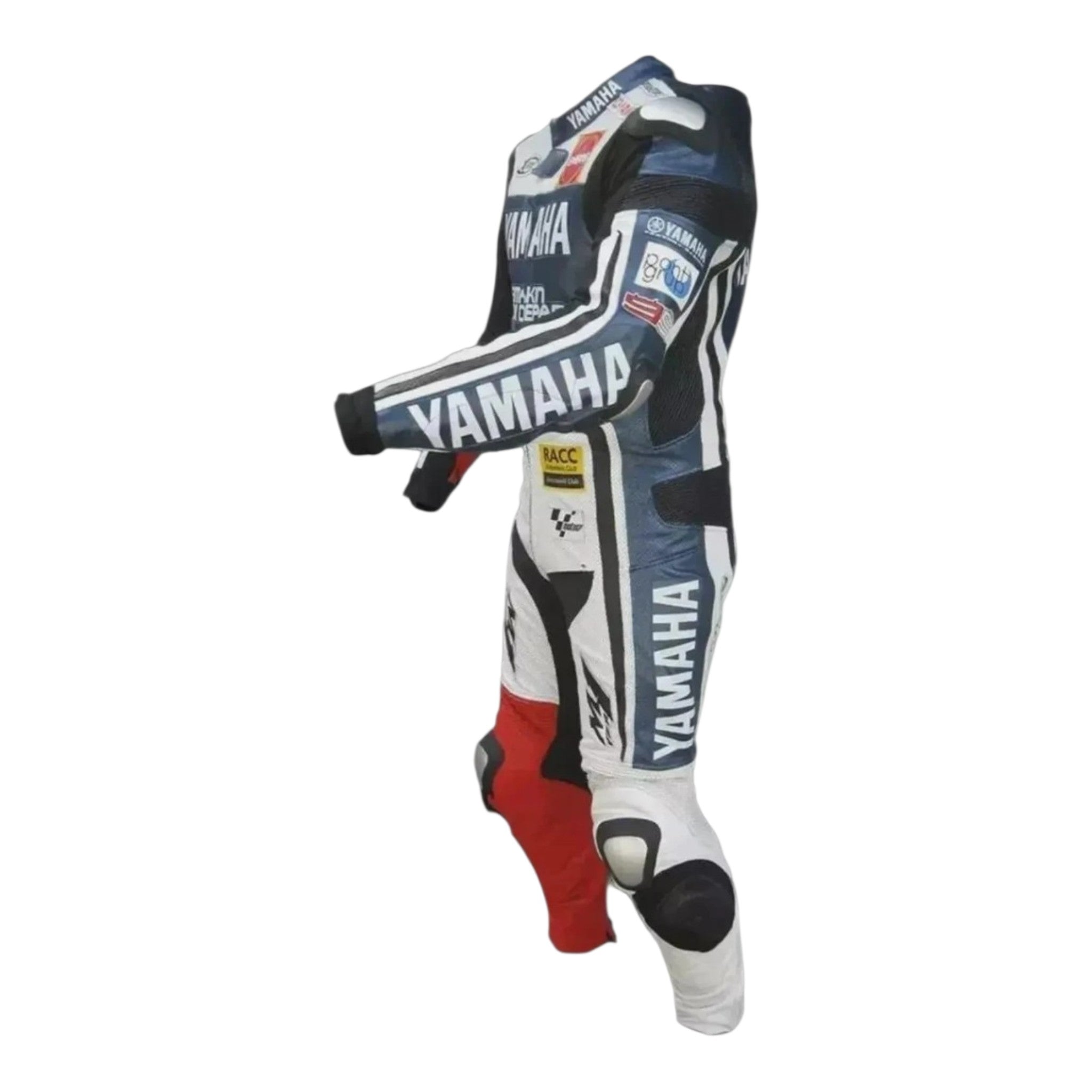 Cowhide Leather Motorcycle Racing Suits