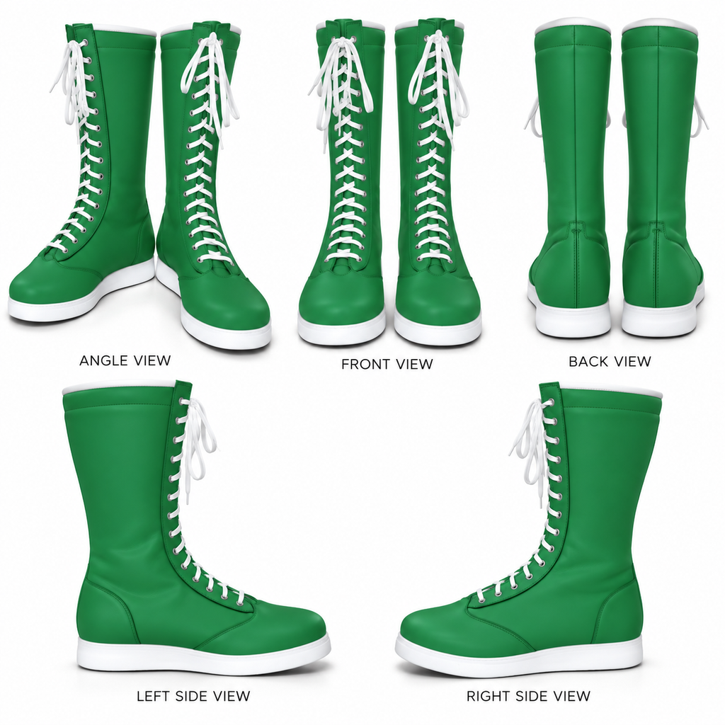 Wrestling Boots | Custom | 1012
