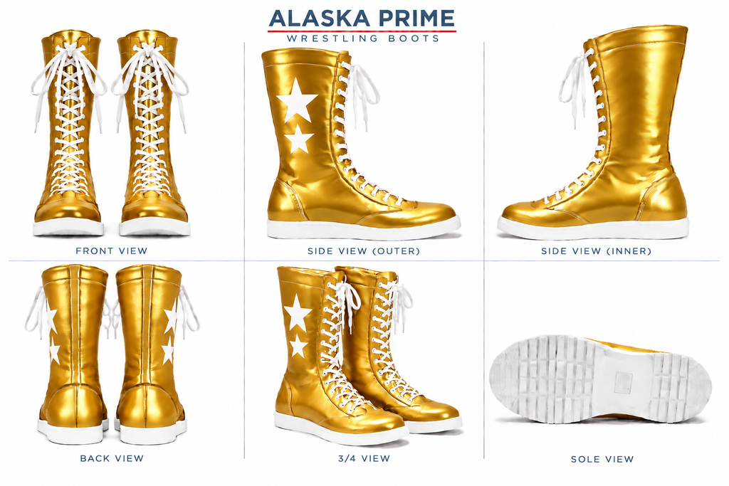Wrestling Boots | Custom | 1018