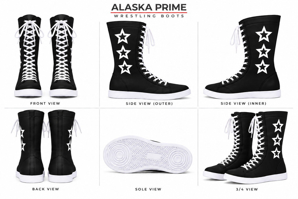 Wrestling Boots | Custom | 1016