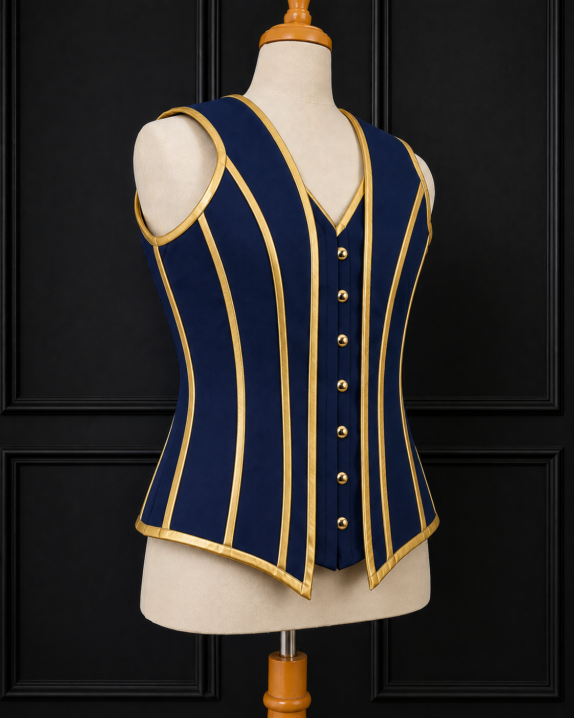Men Corset Vest Steel Boned Waist Trainer Tummy Control Cadual Formal Party Vest