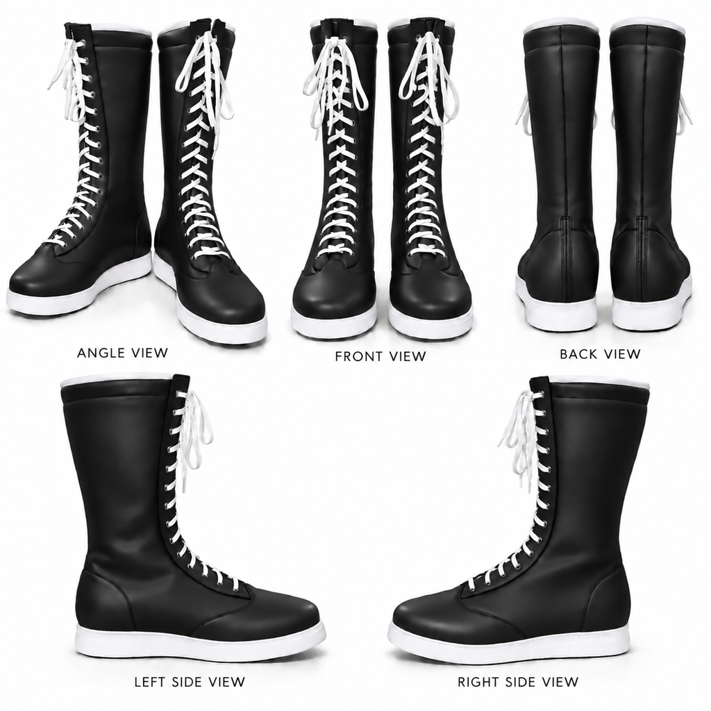 Wrestling Boots | Custom | 1012