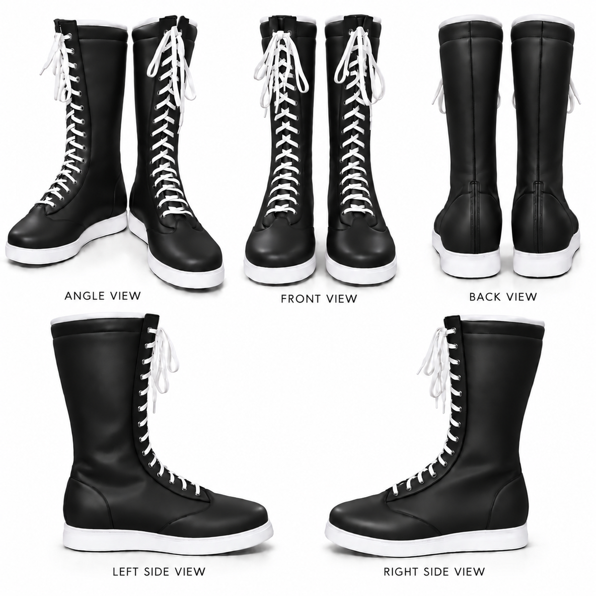 Wrestling Boots | Custom | 1012