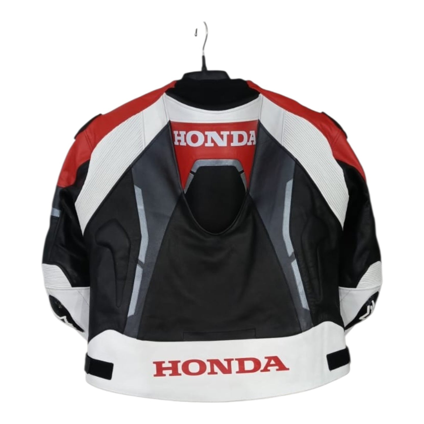 HONDA- Motorcycle Cowhide Leather Jacket