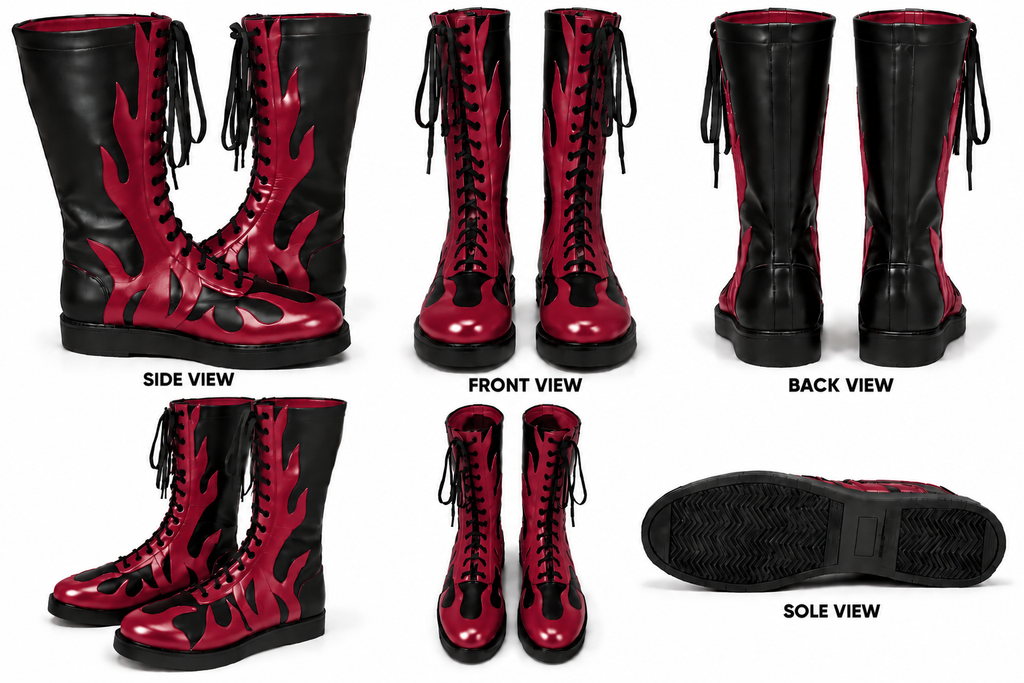 Wrestling Boots | Custom | 1025