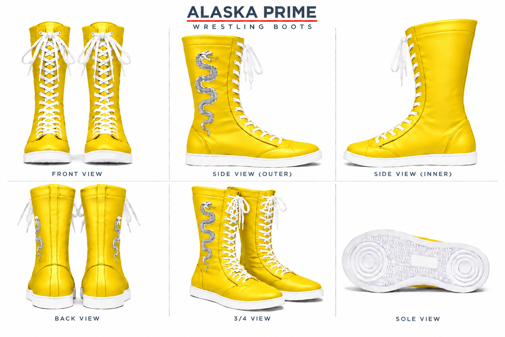 Wrestling Boots | Custom | 1017