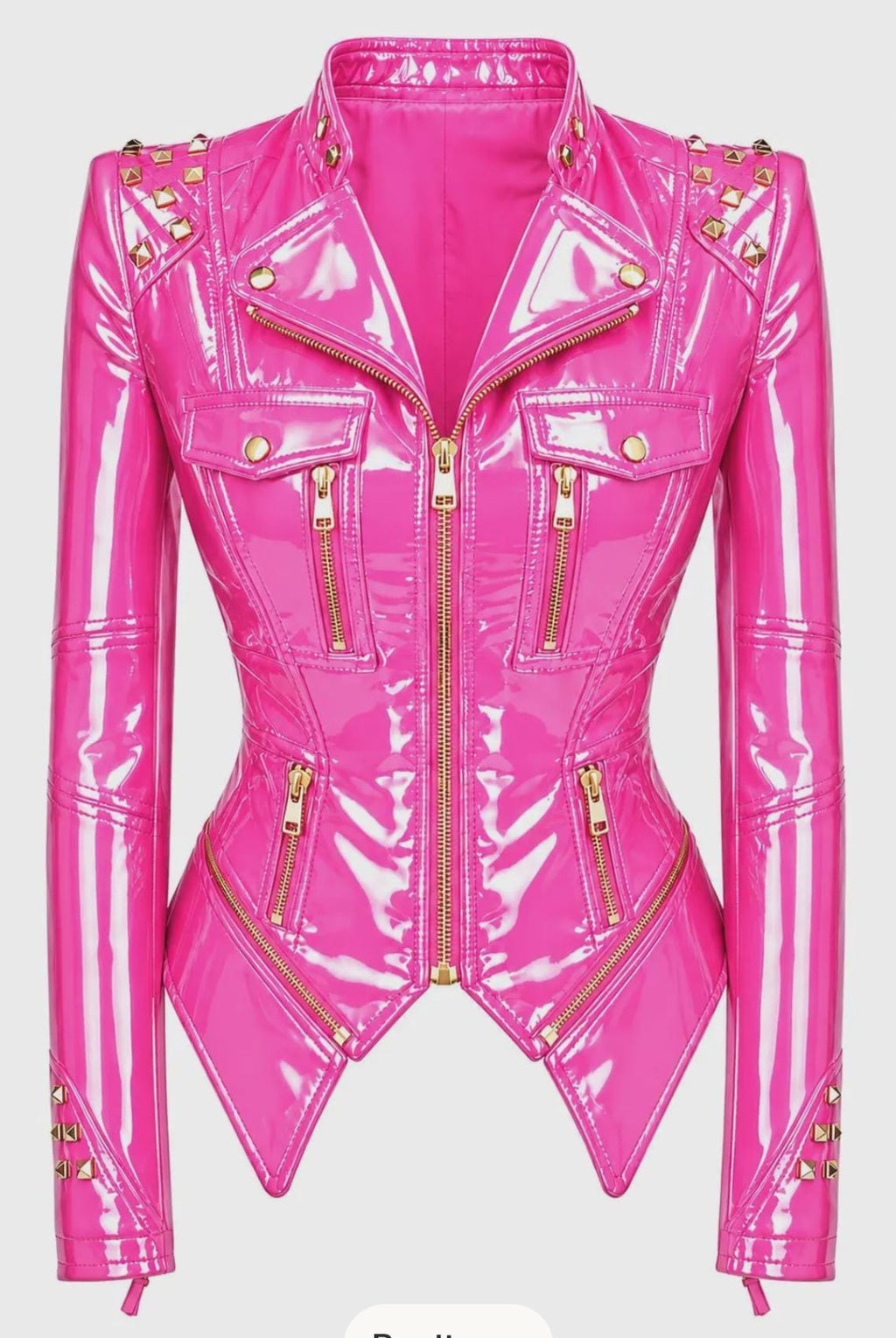 PVC - Women's Simba Motorcycle Jacket