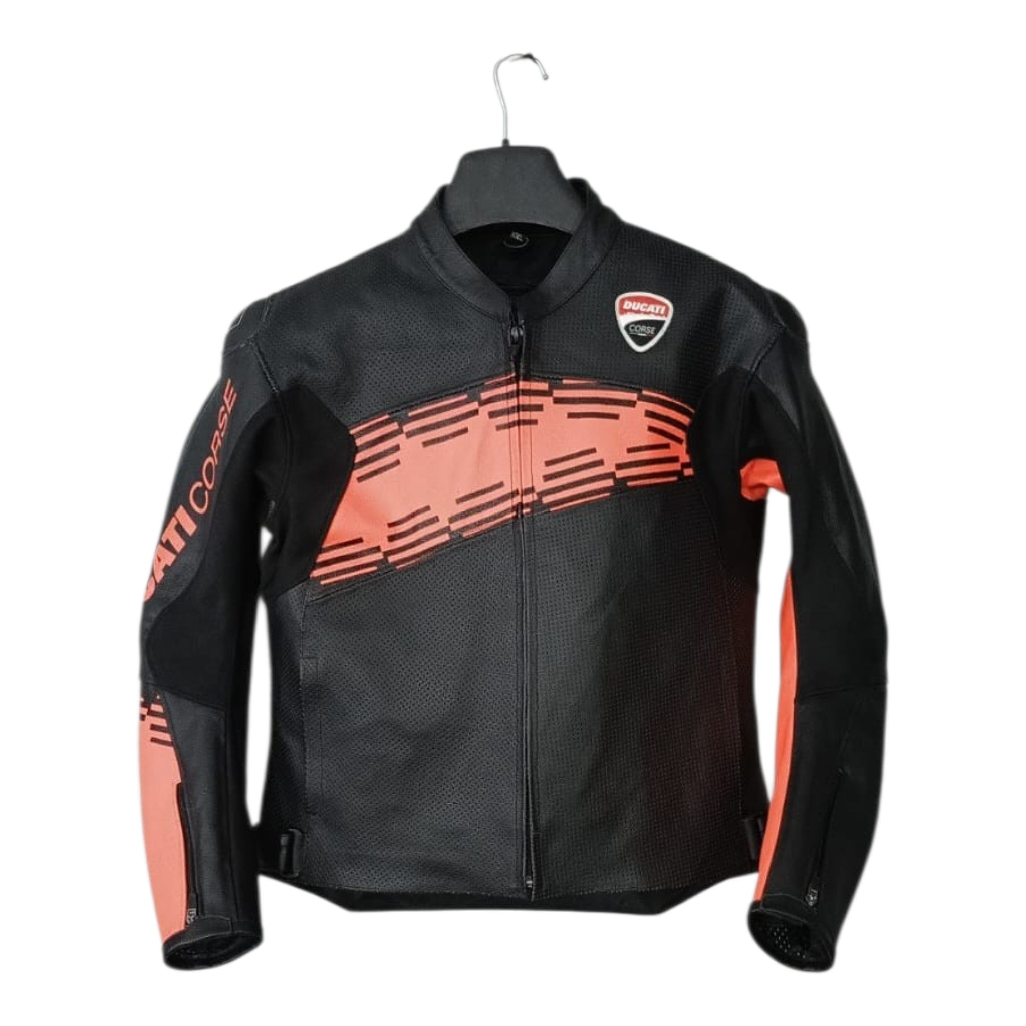 Ducati- Motorcycle Cowhide Leather Jacket