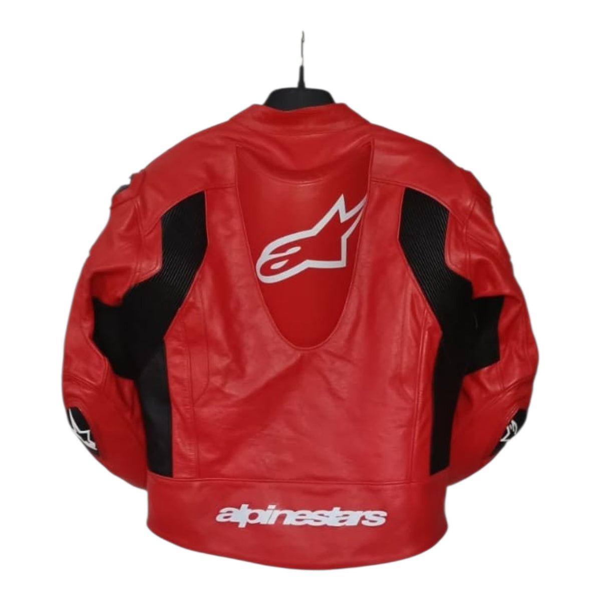 Alpinestars- Motorcycle Cowhide Leather Jacket 8814