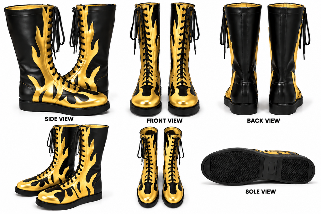 Wrestling Boots | Custom | 1025