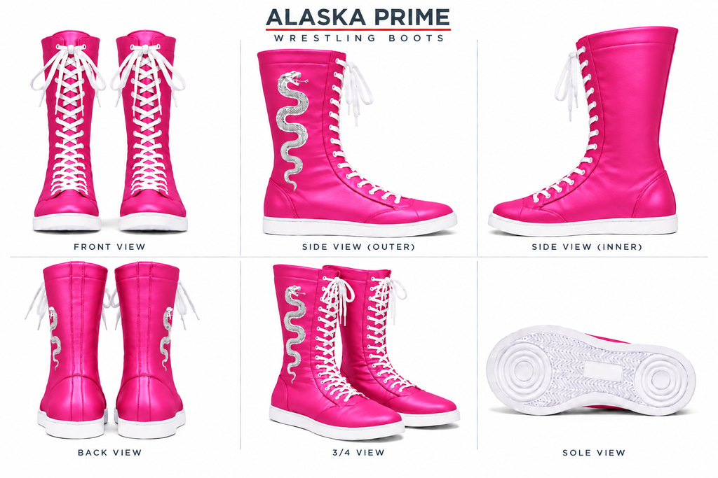 Wrestling Boots | Custom | 1017